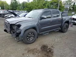 Salvage cars for sale at Marlboro, NY auction: 2022 Toyota Tacoma Double Cab