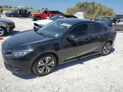 Honda salvage cars for sale: 2018 Honda Civic EX