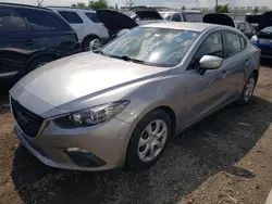 Mazda salvage cars for sale: 2015 Mazda 3 Sport