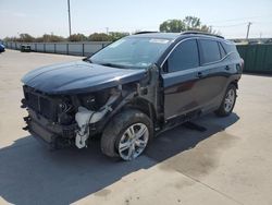 Salvage cars for sale at Wilmer, TX auction: 2018 GMC Terrain SLE