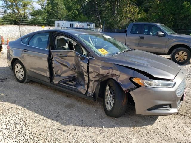 2013 Ford Fusion S