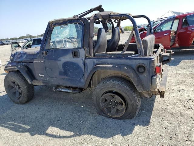 2000 Jeep Wrangler / TJ SE