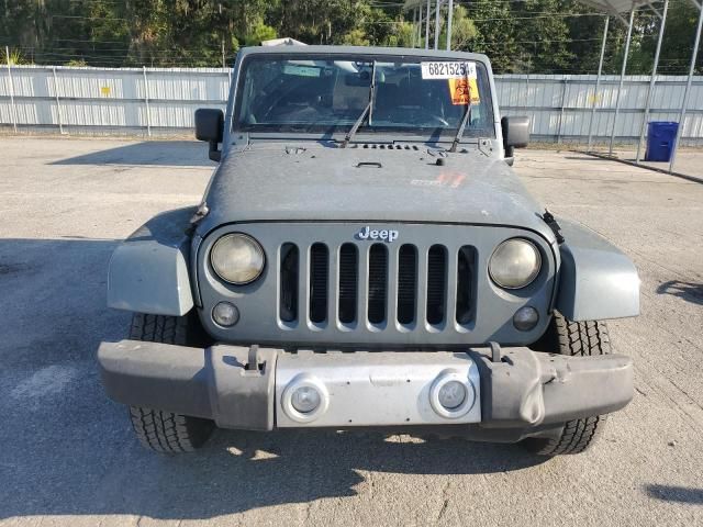 2014 Jeep Wrangler Sahara