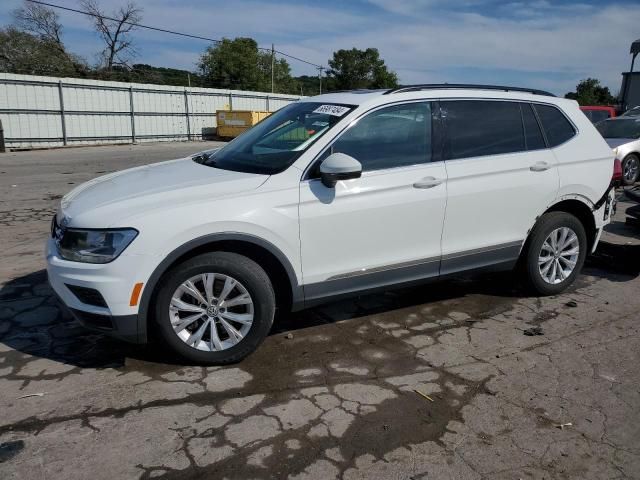 2018 Volkswagen Tiguan SE