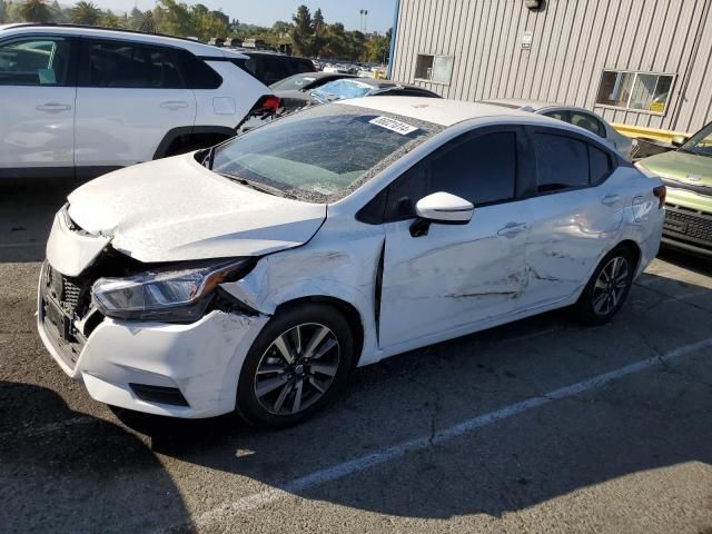 2021 Nissan Versa SV