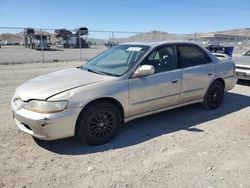 Salvage cars for sale at North Las Vegas, NV auction: 2000 Honda Accord EX