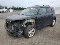 KIA salvage cars for sale: 2015 KIA Soul +