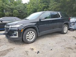 Salvage cars for sale at Austell, GA auction: 2022 Chevrolet Traverse LS