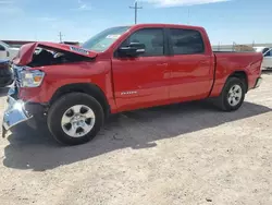 Salvage cars for sale at Andrews, TX auction: 2021 Dodge RAM 1500 BIG HORN/LONE Star