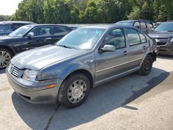 Salvage cars for sale at Glassboro, NJ auction: 2004 Volkswagen Jetta GL