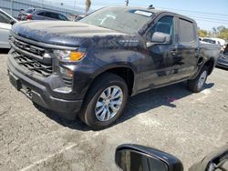 Salvage cars for sale at Colton, CA auction: 2022 Chevrolet Silverado C1500 Custom