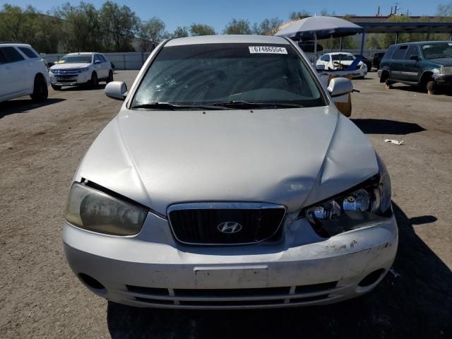 2003 Hyundai Elantra GLS