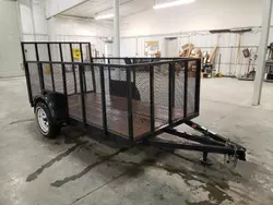 Salvage trucks for sale at Avon, MN auction: 2015 Utility Trailer