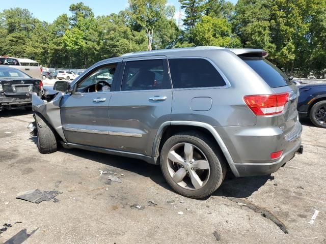 2011 Jeep Grand Cherokee Overland