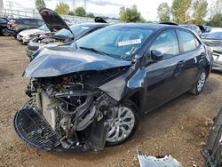 2016 Toyota Corolla L en venta en Elgin, IL