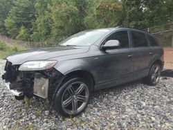 Salvage cars for sale at York Haven, PA auction: 2015 Audi Q7 TDI Prestige