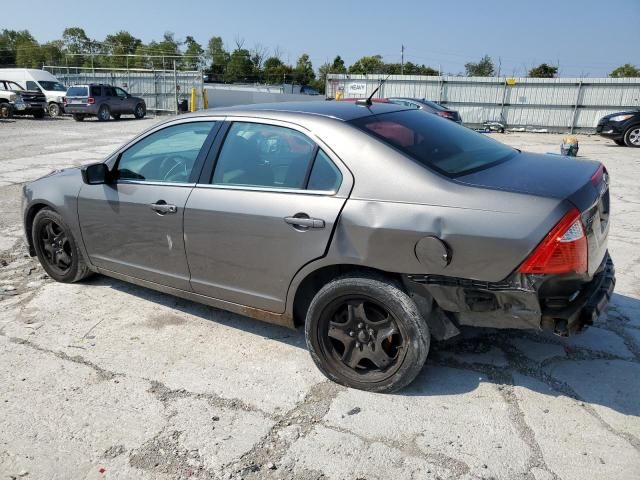 2010 Ford Fusion SE