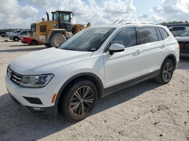 2018 Volkswagen Tiguan SE