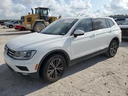 Salvage cars for sale from Copart Houston, TX: 2018 Volkswagen Tiguan SE