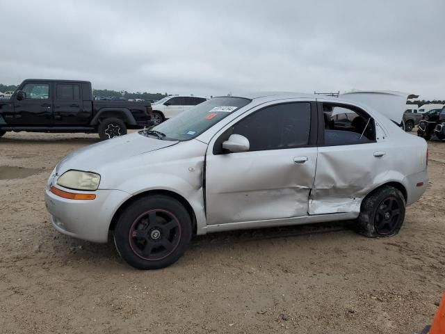 2006 Chevrolet Aveo Base