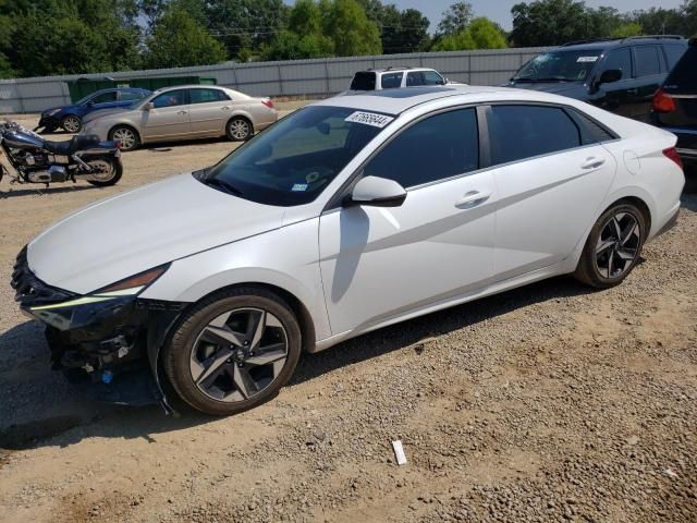 2021 Hyundai Elantra Limited