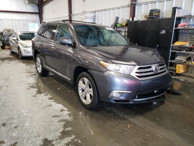 2013 Toyota Highlander Limited