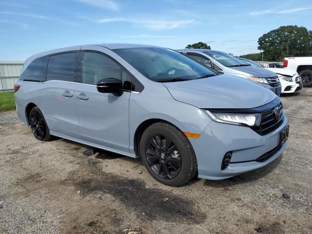 2024 Honda Odyssey Sport