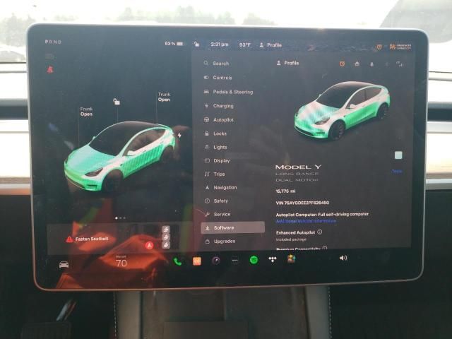 2023 Tesla Model Y