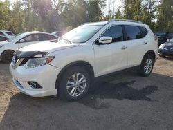 Nissan salvage cars for sale: 2016 Nissan Rogue S