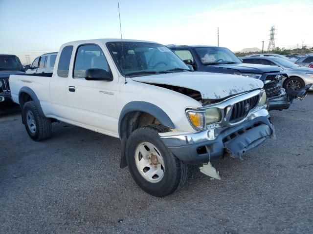 2002 Toyota Tacoma Xtracab Prerunner