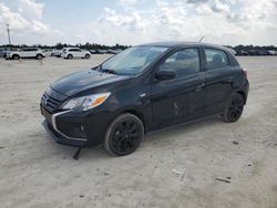 Salvage cars for sale at Arcadia, FL auction: 2022 Mitsubishi Mirage SE