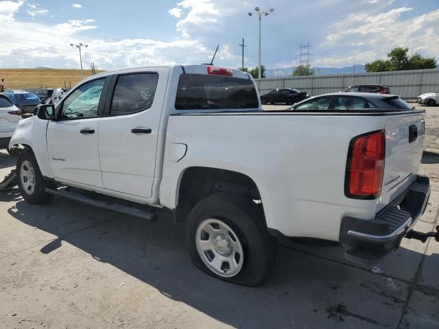 2021 Chevrolet Colorado