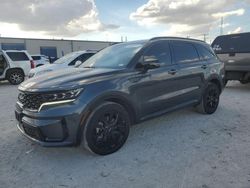 Salvage cars for sale at Haslet, TX auction: 2023 KIA Sorento SX