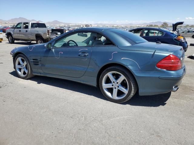 2005 Mercedes-Benz SL 500