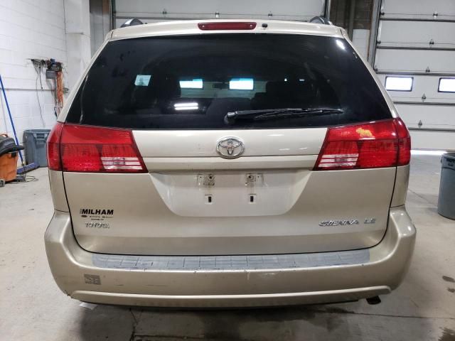 2005 Toyota Sienna CE