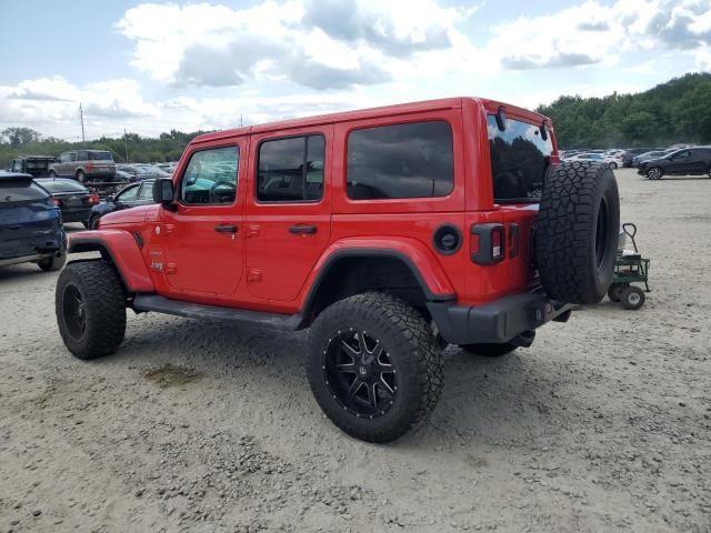 2018 Jeep Wrangler Unlimited Sahara