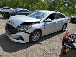 Salvage cars for sale at Cookstown, ON auction: 2019 Hyundai Sonata SE