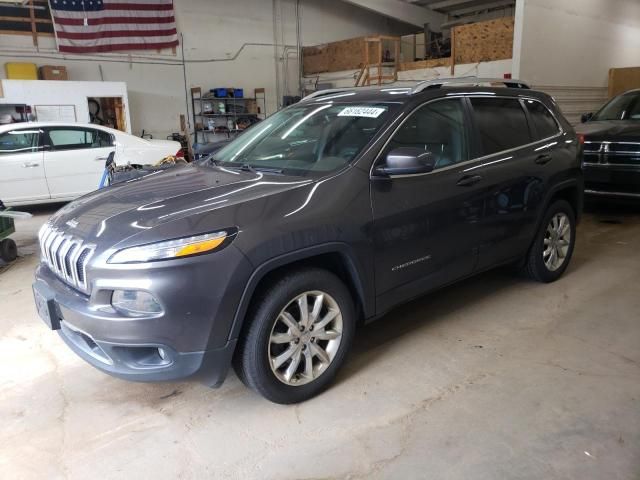 2016 Jeep Cherokee Limited