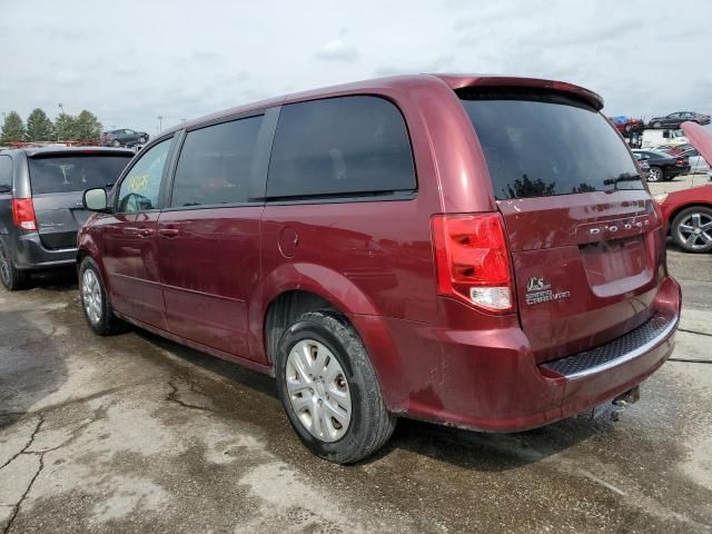 2017 Dodge Grand Caravan SE