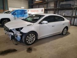 Salvage cars for sale at Eldridge, IA auction: 2015 Buick Lacrosse