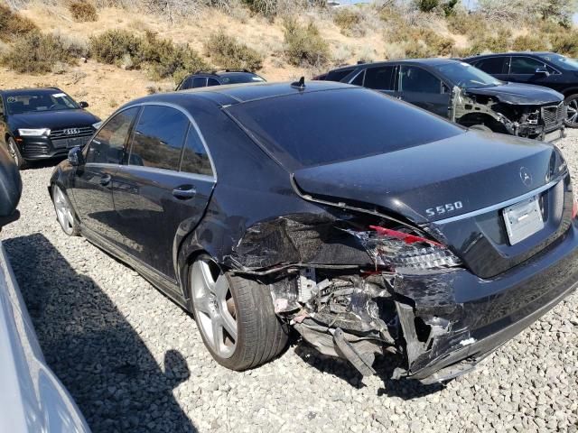 2013 Mercedes-Benz S 550