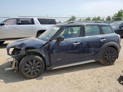 Salvage cars for sale from Copart Houston, TX: 2019 Mini Cooper S Countryman ALL4