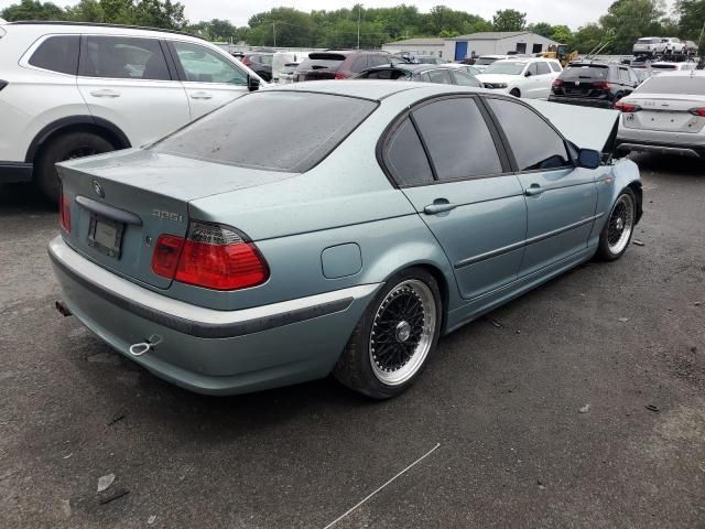 2002 BMW 325 I