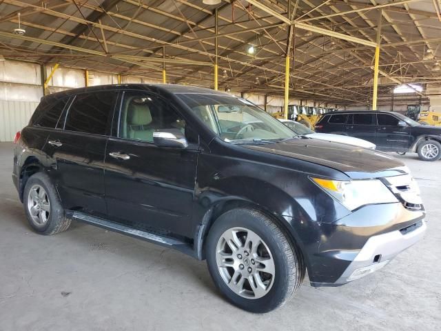 2008 Acura MDX Technology