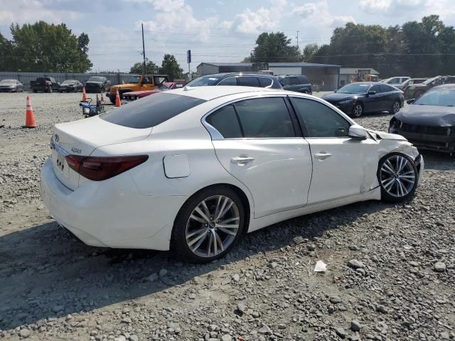 2018 Infiniti Q50 Luxe