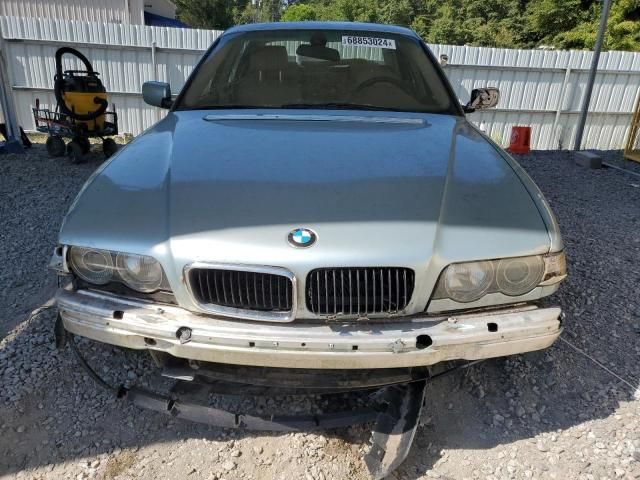 2001 BMW 740 IL