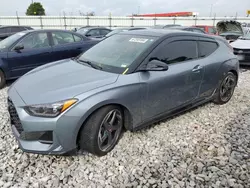 Hyundai Veloster Turbo Vehiculos salvage en venta: 2020 Hyundai Veloster Turbo