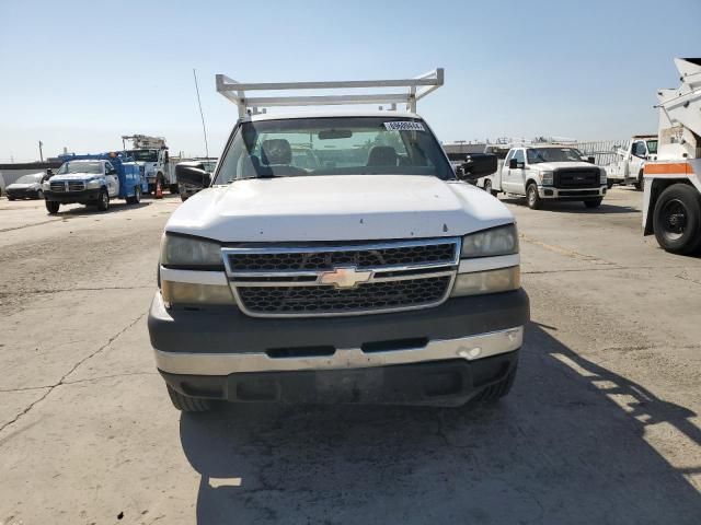 2006 Chevrolet Silverado C2500 Heavy Duty