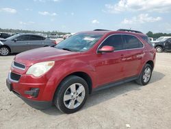 Salvage cars for sale at Houston, TX auction: 2013 Chevrolet Equinox LT