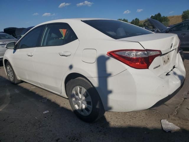 2015 Toyota Corolla L